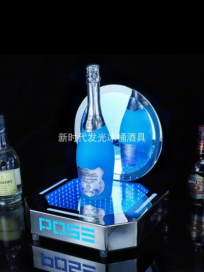 스테인레스 스틸 LED 빛나는 와인 시트 바 KTV 크리에이티브 샴페인 랙 외국 와인베이스 와인 스탠드 와인 디스플레이 랙 와인 기기 스테인레스 스틸 LED 빛나는 와인 시트 바 KTV 크리에이티브 샴페인 랙 외국 와인베이스 와인 스탠드 와인 디스플레이 랙 와인 기기