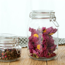 Glass jars sealed food jars honey lemon bottles miscellaneous grains storage cans milk powder boxes kimchi jars