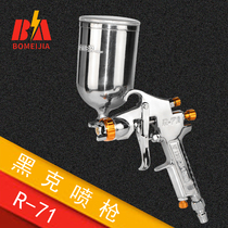 Heike W77 R71 W101 WA20 Pneumatic Pressure Spray Gun High Atomization Automotive Furniture Coatings