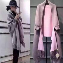 Office shawl Womens autumn and winter cloak-style dress Banquet Wedding wild elegant woman dinner warm Xi Woman outer cloak