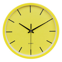 Mute clock sweeping second movement wall clock modern minimalist creative hanging wall living room bedroom children cartoon battery hanging watch