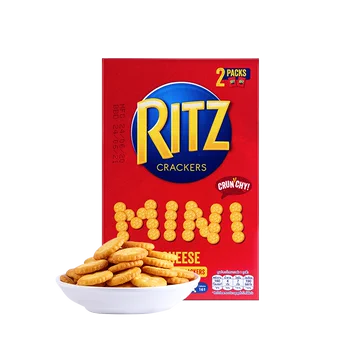 【10包】RITZ进口乐之芝士饼干咸味[20元优惠券]-寻折猪