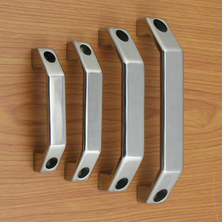 304不锈钢工业拉手铁柜门把手环保大拉手工业重型设备把手提手