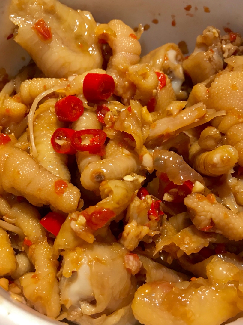 川牧麻辣鸡脚无骨乌凤爪