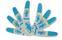 Wooden Kangaroo Boomerang Flying machine Frisbee Outdoor Toy Boomerang Boomerang Boomerang v-shaped Dart Boomerang