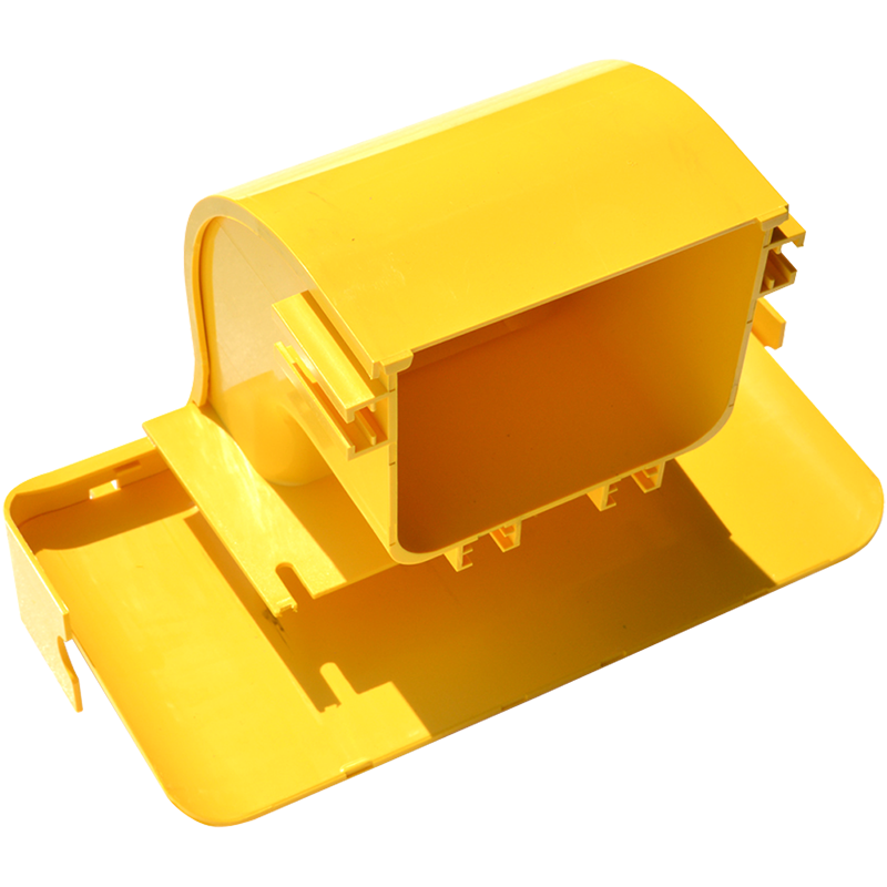 huajimei fiber channel large outlet, flexible outlet, caliber Φ120mm