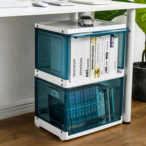 Storage box clothes storage artifact household finishing box plastic extra-large wardrobe drawer clothes storage box