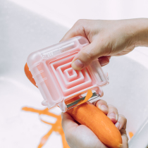 Tree peeler scraper scraper fruit vegetable Planer three-in-one multifunctional peeler kitchen artifact household