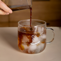 Tree Lonely Planet Mug high temperature resistant glass with Coffee Cup water cup heat-resistant teacup Luminous Cup