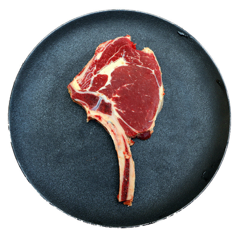 fresh tomahawk steak beef steak farm house native cattle spine french steak 1 catty