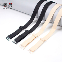 Underwear shoulder strap can be disassembled exterior belt bra strap bra with bra accessories to replace the word black decoration