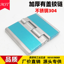 CL289 heavy hinge distribution box hinge weitou cabinet hinge stainless steel cold cub door hinge