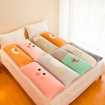 Large cushion cartoon plush toy sleeping pillow cute doll bed doll birthday gift female lazy