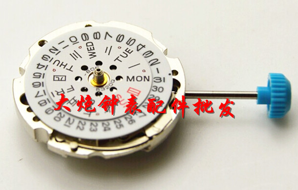 手表配件 手表机芯 全新 6601 机芯 大三针 女表机芯 机械表