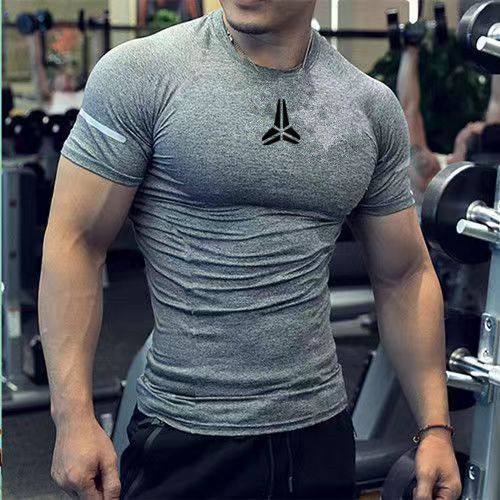 PRO High Bomb Sports Tight Clothes Men's Short -sleeved T -shirt Running Fitness Basketball Track Training Bottom Top
PRO High Bomb Sports Tight Clothes Men's Short -sleeved T -shirt Running Fitness Basketball Track Training Bottom Top