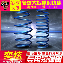 GFRC suitable for wind god Yidazzling short spring 20-21 Awesome Rider Retrofit Special Shock Absorbing Reduced Body
