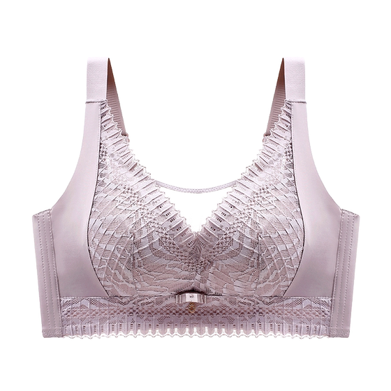 Women's fat mm large size thin style without steel rings, large breasts, small anti-exposure bra gathers together, collects the secondary breasts to prevent sagging
Women's fat mm large size thin style without steel rings, large breasts, small anti-exposure bra gathers together, collects the secondary breasts to prevent sagging
