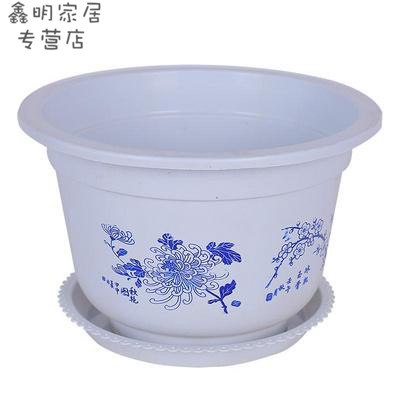 Flowerpot more meat Flowerpot imitation basin Flowerpot more plastic high quality ceramic big Flowerpot more plastic flowers