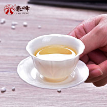 Haofeng Dehua white porcelain tea cup household ceramic cup kung fu tea set Japanese Master Cup individual cup single Cup