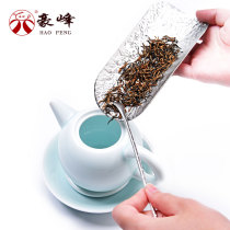 Haofeng copper handmade hammer tea home teaspoon teaspoon tea shovel teaspoon tea Daping bronze tea ceremony accessories