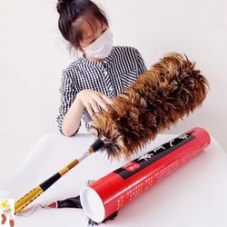 //Zen wool duster for car, feather duster for dust removal, housework cleaning, dust removal, dust sweeping, cleaning blanket