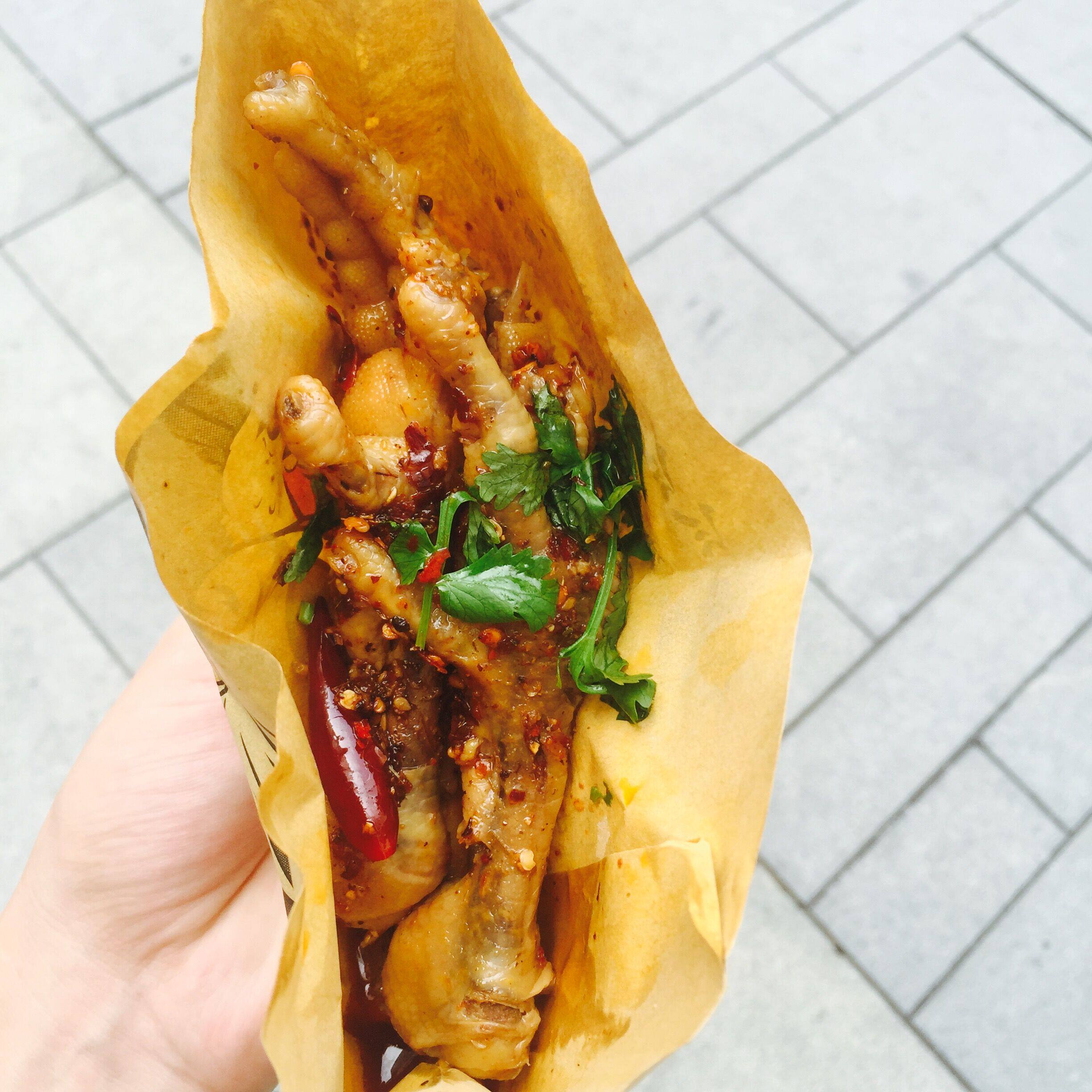 降龙爪爪成都小吃美食天天向上推荐 3份起拍 发顺丰空运