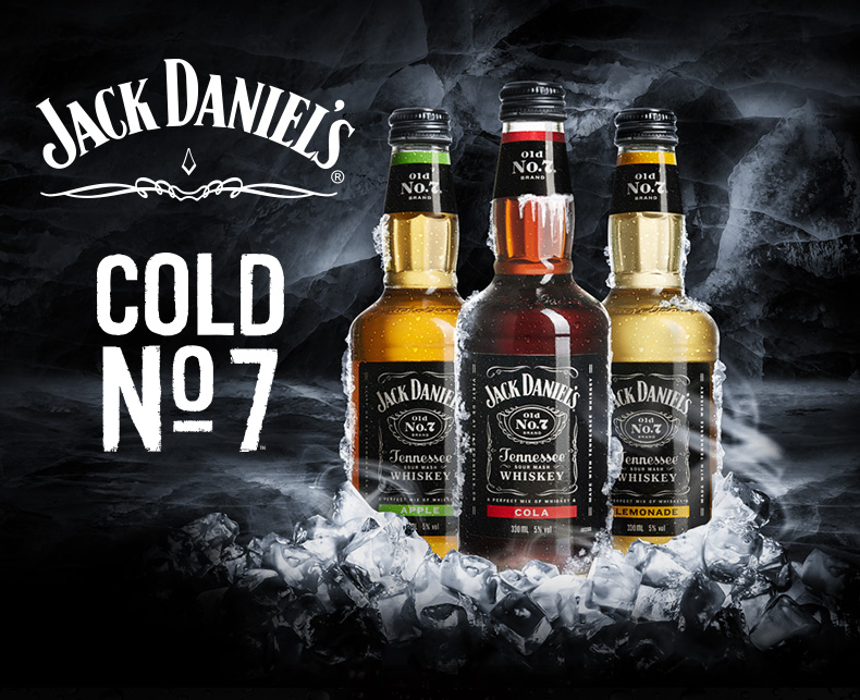 官方旗舰店杰克丹尼美国威士忌预调酒鸡尾酒可乐味330ml6瓶