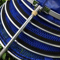 Fishing fish protection nets for fish bag fishing care clear hamlet with fish bag folding and multifunctional thickened speed dry fish mesh for fishing gear