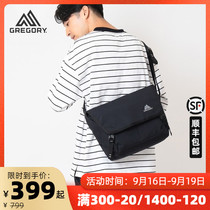 Gregory Gregory SKETCH MESSENGER men and women urban shoulder bag commuter sports leisure bag