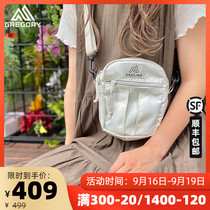 GREGORY GREGORY X YU NAGABA long field male QUICK POCKETM hand painted graffiti shoulder bag