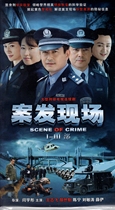 Police TV series Crime scene 1-3 6DVD discs Wang Zhifei Yan Shikui