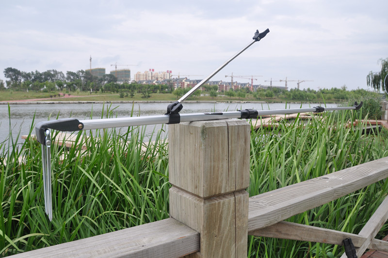 鱼竿支架炮台地插钓鱼支架手竿支架竿架架杆钓箱钓椅台钓渔具用品