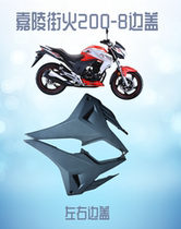 Jialing motorcycle accessories Xinjiehuo 200-8 side cover 223 battery shell left and right guard plate plastic shell Daquan