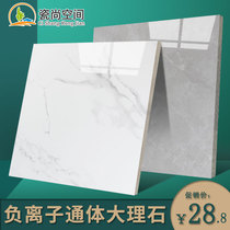 Tile floor tiles 800X800 modern gray living room marble floor tiles new simple background wall tiles