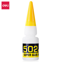 deli deli deli 7144 Powerful Glue 8g502 Quick-drying Muli Shoes Special Fast-curing Shoemaker Waterproof Universal Powerful Leather Shoes Sports Shoes Leather Shoes Powerful Footwear Rubber