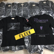 2019 new version of Edison Chen with the same eu series new FUCKMETOUR Tee exorcist short-sleeved spring and summer all-match