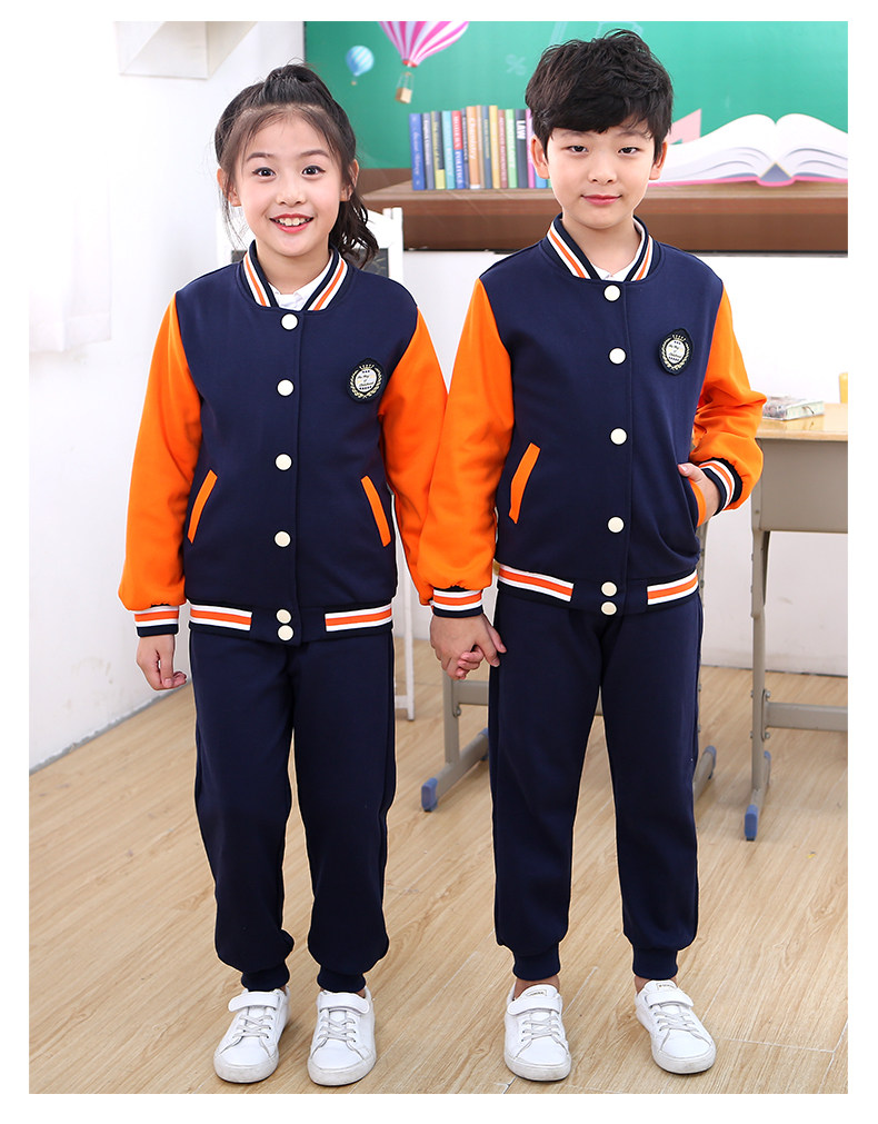 幼儿园园服中小学生春秋装套装男女儿童幼稚园班服校服冬季运动服