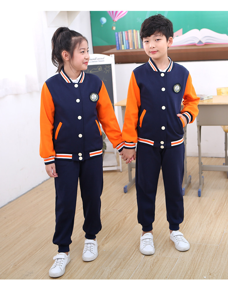 幼儿园园服中小学生春秋装套装男女儿童幼稚园班服校服冬季运动服