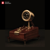 (Flawed Version) UMNO Katusha Retro Bluetooth Sound High-reduction High Resolution High Power Simulation Desktop Sound