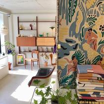 Dongbai Primeval Forest Personality creative blanket Sofa decorative blanket Cotton leisure blanket Tapestry Travel blanket Living room