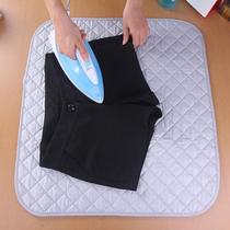 Ironing pad insulated ironing pad travel ironing cloth folding iron stand electric iron board cotton household anti-ironing portable