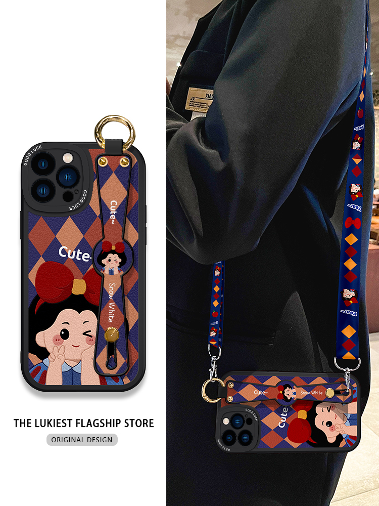 苹果17智能机壳居然可够背出门当配饰。