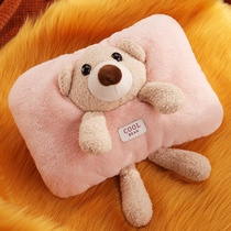 Miffy anti-explosion hot water bag rechargeable warm baby girl belly waist electric hot shower warm hand bag warm water bag warm hand treasure