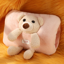 Miffy hot water bag rechargeable warm water bag warm baby cute plush electric warm hand Bao girl tummy water injection explosion protection