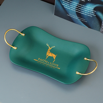 American creative fruit plate light luxury home living room coffee table personality creative Nordic dried fruit plate modern simplicity