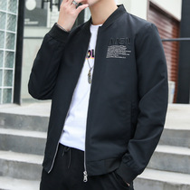 Official website flagship store autumn mens coat spring and autumn baseball clothes casual work jacket clothes Autumn Tide brand