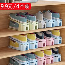 Simple shoe cabinet Various containing devinators small shoe shelves doorway Home shoes Tomultilayer economical type Dormitories Foldable