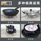 Stainless steel pot rack steam rack pot pad multifunctional put pot rack round thick water-proof heat insulation anti-scald kitchen storage Stainless steel pot rack steam rack pot pad multifunctional put pot rack round thick water-proof heat insulation anti-scald kitchen storage