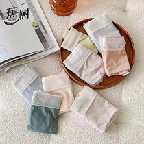 Clean lactic acid ice cream panties 6799