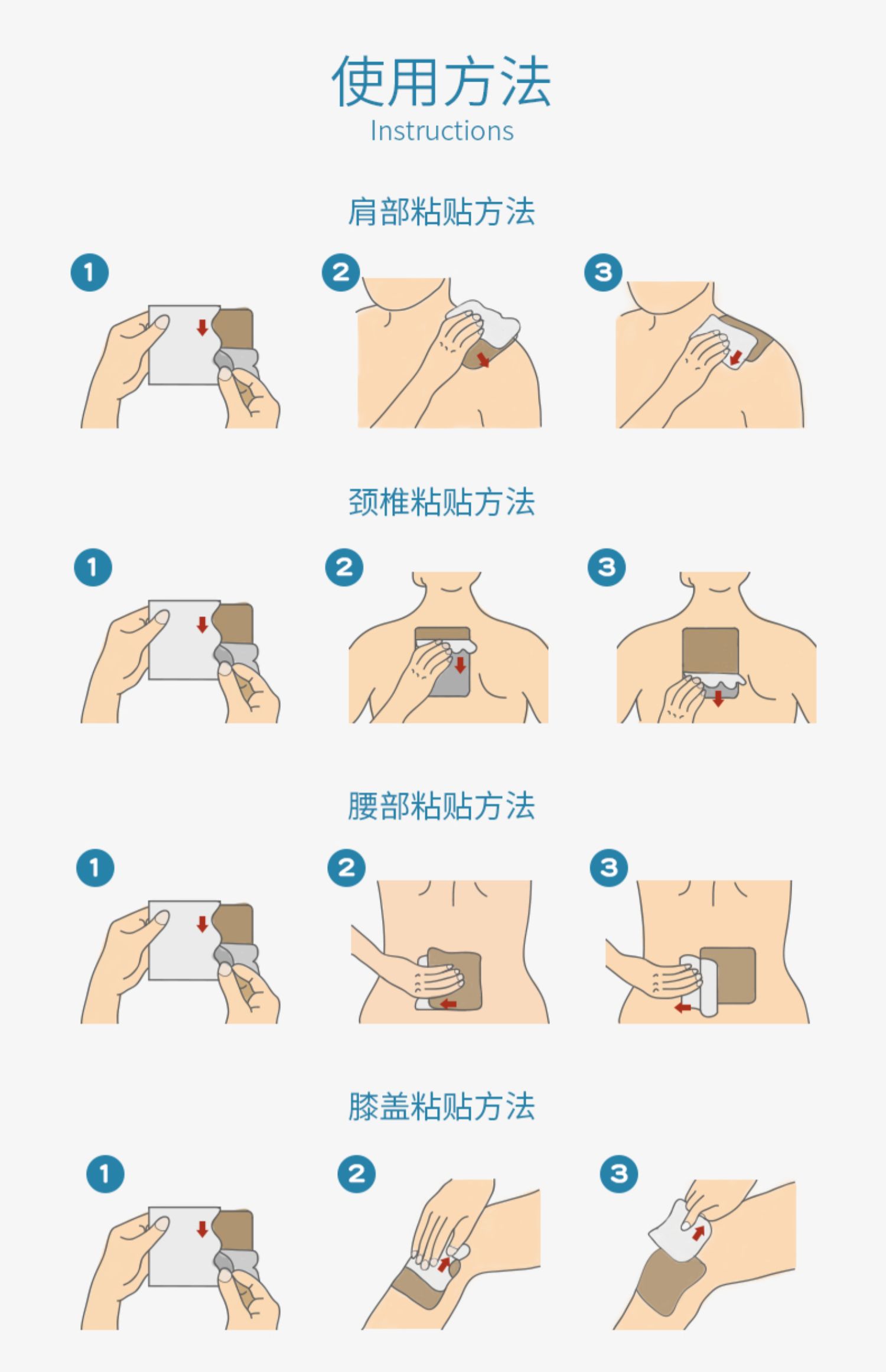 佰易来颈椎贴肩周炎贴膏腰肌劳损痛腰痛膏药关节痛冷敷专用风湿膏_挑